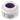 Soak Off Color Gel Lacquer - Purple - 0.25 oz. / 7.39 mL. by Artisan