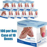 Soak-Off Removal Wraps / Efficient Soak-Off Solution For Removing Gels, Acrylics, And Dip Powders / 100 Wraps Per Box, 10 Boxes Per Case = 1,000 Wraps Total by HandsDown