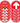 Social Distancing Directional Arrow Decal Stickers for Floors - 11'' Diameter / 10 Stickers
