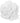 Soft Mesh Bath Puff - Individually Wrapped / White