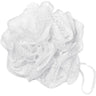 Soft Mesh Bath Puff - Individually Wrapped / White