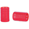 Soft 'N Style 1 1/2 " Red Velcro Roller
