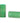 Soft 'N Style 1 1/8" Green Velcro Roller