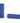 Soft 'N Style 1/2 " Blue Velcro Roller