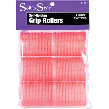 Soft 'N Style 1-3/4" Pink Velcro Roller