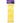 Soft 'N Style 2-1/2" Yellow/White Velcro Roller