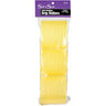 Soft 'N Style 2-1/2" Yellow/White Velcro Roller