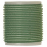 Soft 'N Style 2-1/4" Green/White Velcro Roller