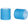 Soft 'N Style 2 1/8" Blue/ White Velcro Roller
