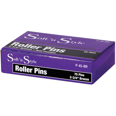 Soft 'N Style 2-3/4" Bronze Roller Pin 1 Lb. Box