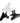 Soft 'N Style 3" Butterfly Clamp / 12 Pack