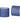 Soft 'N Style 3" Royal/Blue Velcro Roller