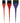 Soft 'N Style 3 Piece Rubber Color Applicator Set