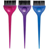Soft 'N Style 3 Piece Translucent Dye Brush Set