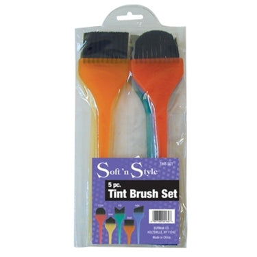 Soft 'N Style 5 Piece Dye Brush Set