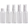 Soft 'N Style 5 Piece Set - 2 Pump, 2 Spray, 1 Twist / Clear
