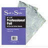 Soft 'N Style 5X8 Individual Sheets Of Foil, Silver / 45 Sheets