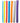 Soft 'N Style 60 Piece Rubber Rod Set