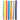 Soft 'N Style 60 Piece Rubber Rod Set
