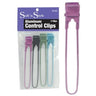Soft 'N Style Aluminum Control Clips / 4 per Bag