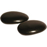 Soft 'N Style Black Ear Shields / 2 per Bag