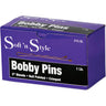 Soft 'N Style - Bobby Pins - Blonde - 1 lb. Box - 2"