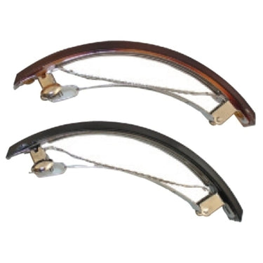 Soft 'N Style Classic Barrettes / 2 Count