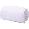 Soft 'N Style - Cotton Terry Cloth Hand Towel - 8" x 24" - White / 1 Towel
