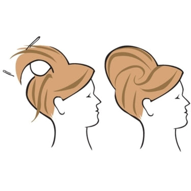 Soft 'N Style Hair Bouf / Brown