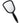 Soft 'N Style Hand Mirror 4-1/2"L x 3-3/4"W/ 12 pack