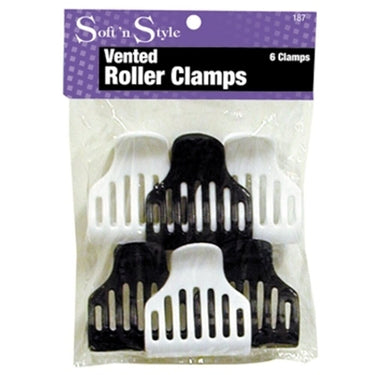 Soft 'N Style Hot Roller Clamp / 6 per Bag