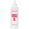 Soft 'N Style Imprinted Twist Top Bottle, Cuticle Oil, 4 oz. - Imprinted Bottle Has a Twist Top and Is Conveniently Pre-Labeled For Easy Identification