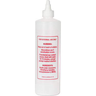 Soft 'N Style - Imprinted Twist Top Bottle - Liquid Monomer / 16 oz.