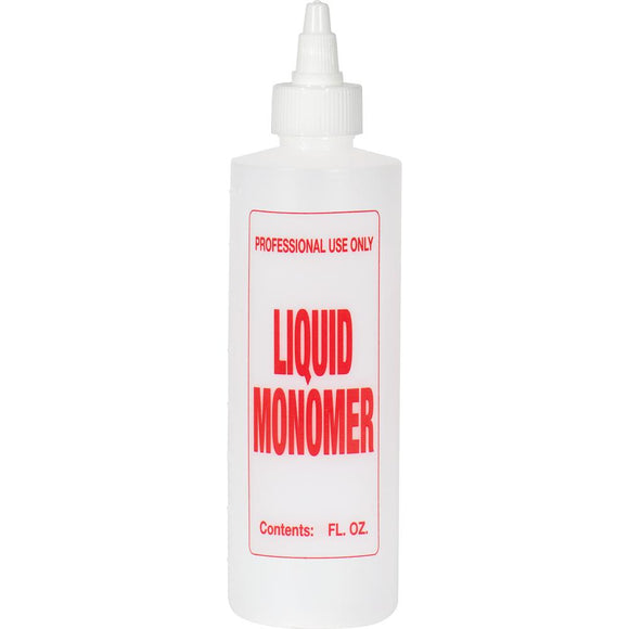 Imprinted Twist Top Bottle by Soft 'N Style - Liquid Monomer, 4 oz ...