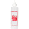 Soft 'N Style Imprinted Twist Top Bottle, Polish Thinner, 4 oz. - Imprinted Bottle Has a Twist Top and Is Conveniently Pre-Labeled For Easy Identification