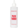 Soft 'N Style Imprinted Twist Top Bottle, Polish Thinner, 8 oz. - Imprinted Bottle Has a Twist Top and Is Conveniently Pre-Labeled For Easy Identification