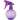 Soft 'N Style Jewel Series Bottle / 12 oz. Purple