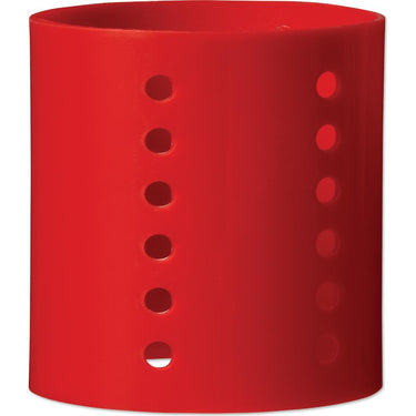 Soft 'N Style - Jumbo Magnetic Rollers - Red - 2-1/2" / Pack of 6 Rollers