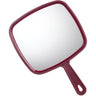 Soft 'N Style Make-Up Mirror 8" X 9" Burgundy / Case of 12