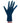 Soft 'N Style Medium Black Latex Powder Free Glove
