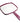 Soft 'N Style Picture Mirror / 6" X 7-1/2" Burgundy / Case of 12