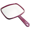 Soft 'N Style Picture Mirror / 6" X 7-1/2" Burgundy / Case of 12
