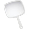 Soft 'N Style Picture Mirror / 6" X 7-1/2" White / Case of 12