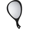 Soft 'N Style Professional Hand Mirror / Black / 1 Dozen