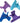 Soft 'N Style Regular Colored Butterfly / 12 Pack