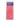 Soft 'N Style Rubber Rod Long / Pink 5/8"