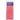 Soft 'N Style Rubber Rod Long / Pink 5/8&quot;