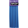 Soft 'N Style - Rubber Rods - Long Blue - 1/2" / Bag of 6 Rods