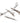 Soft 'N Style Single Prong Clips 12 Per Card