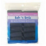 Soft 'N Style Small Black Foam Roller